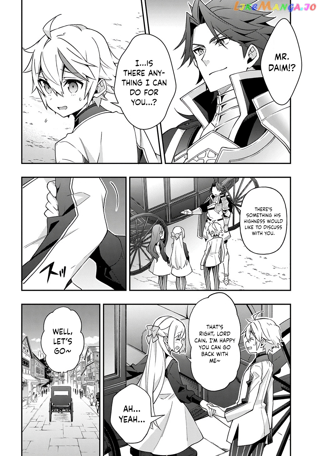 Read Chronicles of an Aristocrat Reborn in Another World En Manga Online