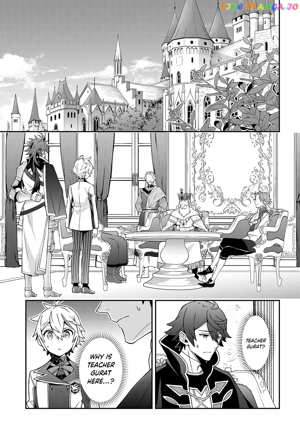 Read Chronicles of an Aristocrat Reborn in Another World En Manga Online