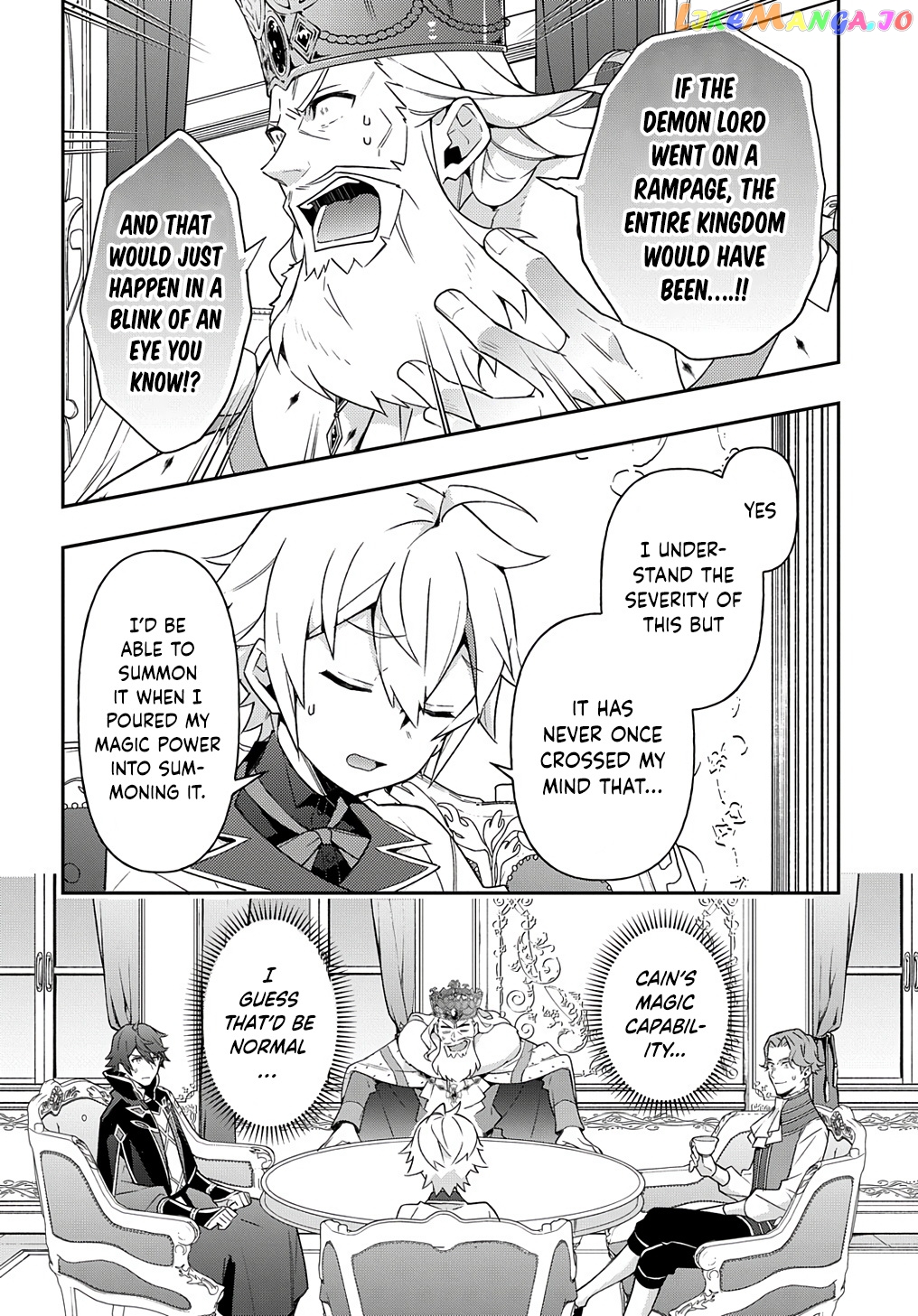 Read Chronicles of an Aristocrat Reborn in Another World En Manga Online