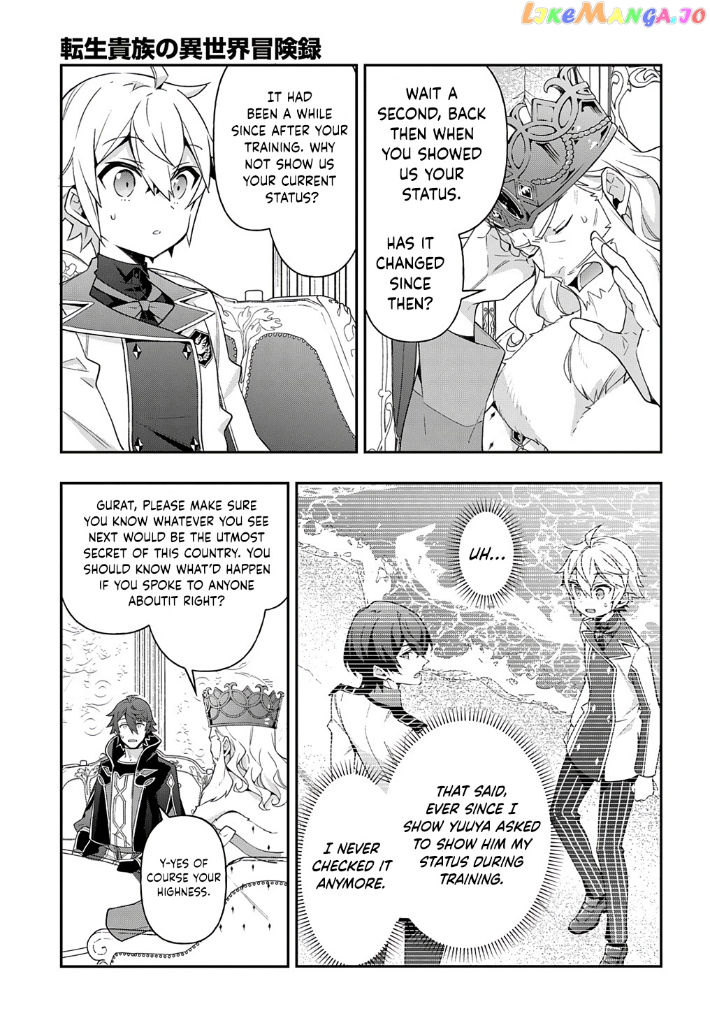 Read Chronicles of an Aristocrat Reborn in Another World En Manga Online