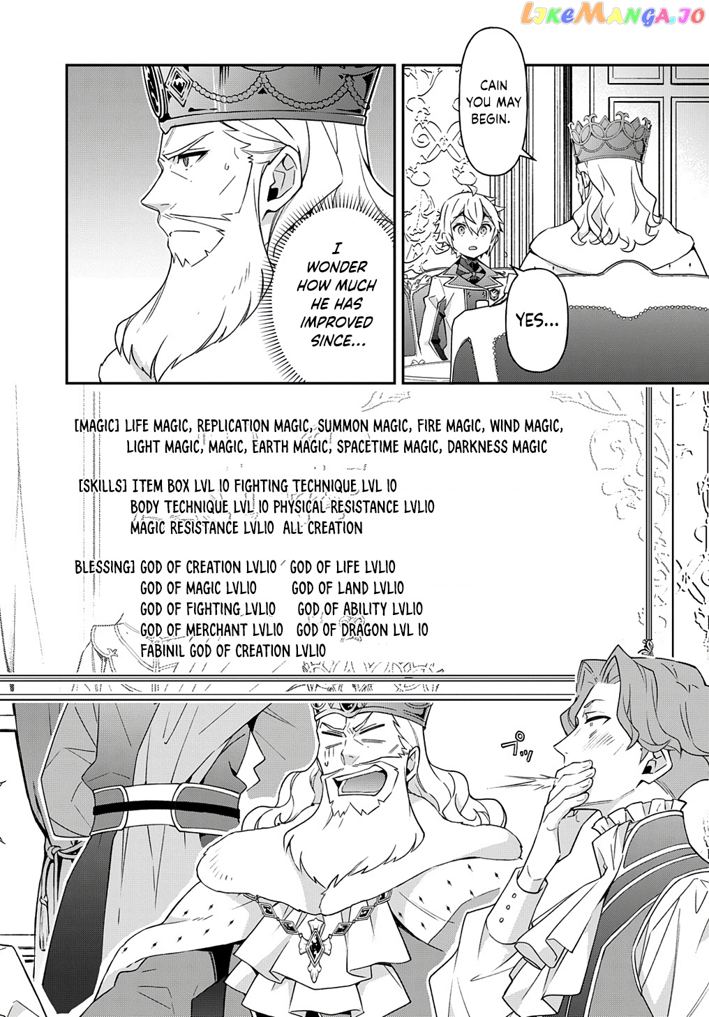 Read Chronicles of an Aristocrat Reborn in Another World En Manga Online