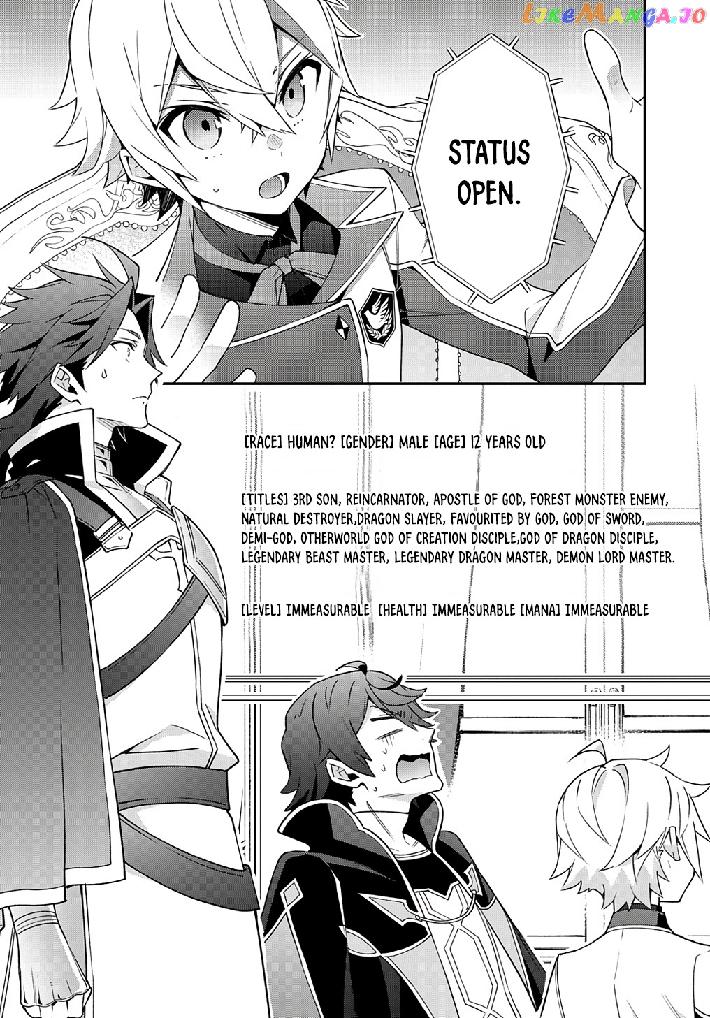 Read Chronicles of an Aristocrat Reborn in Another World En Manga Online