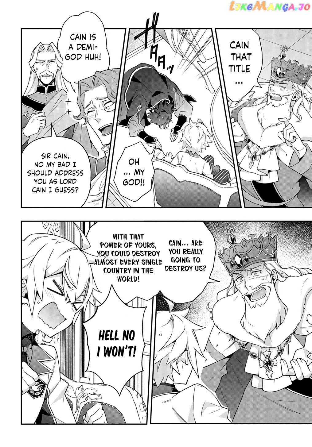 Read Chronicles of an Aristocrat Reborn in Another World En Manga Online