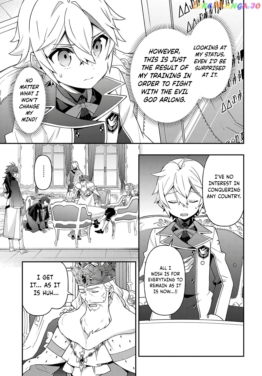 Read Chronicles of an Aristocrat Reborn in Another World En Manga Online