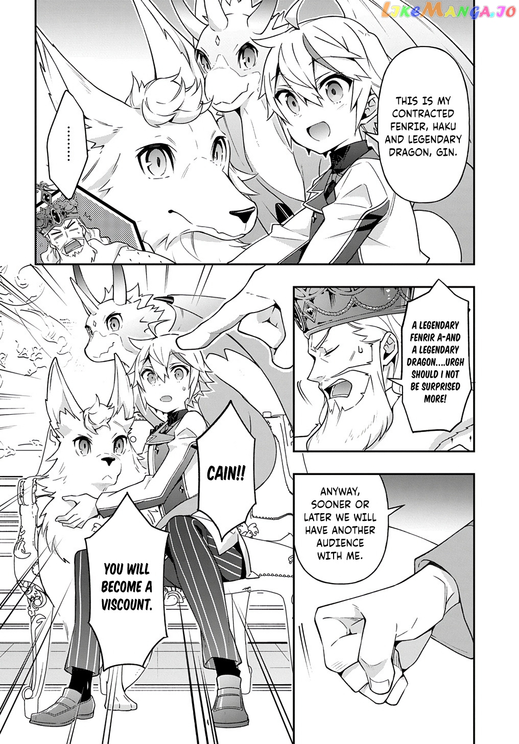 Read Chronicles of an Aristocrat Reborn in Another World En Manga Online