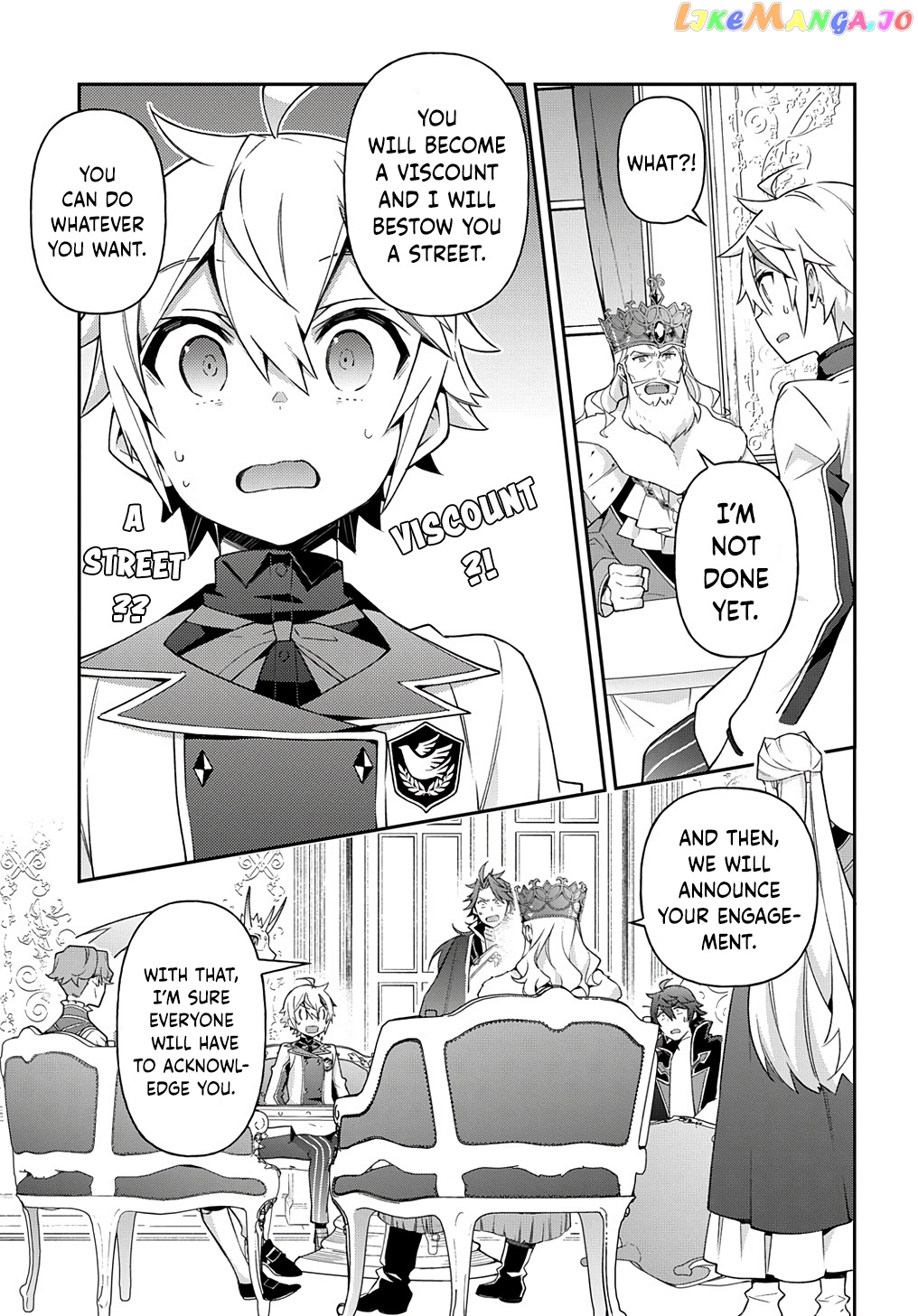 Read Chronicles of an Aristocrat Reborn in Another World En Manga Online
