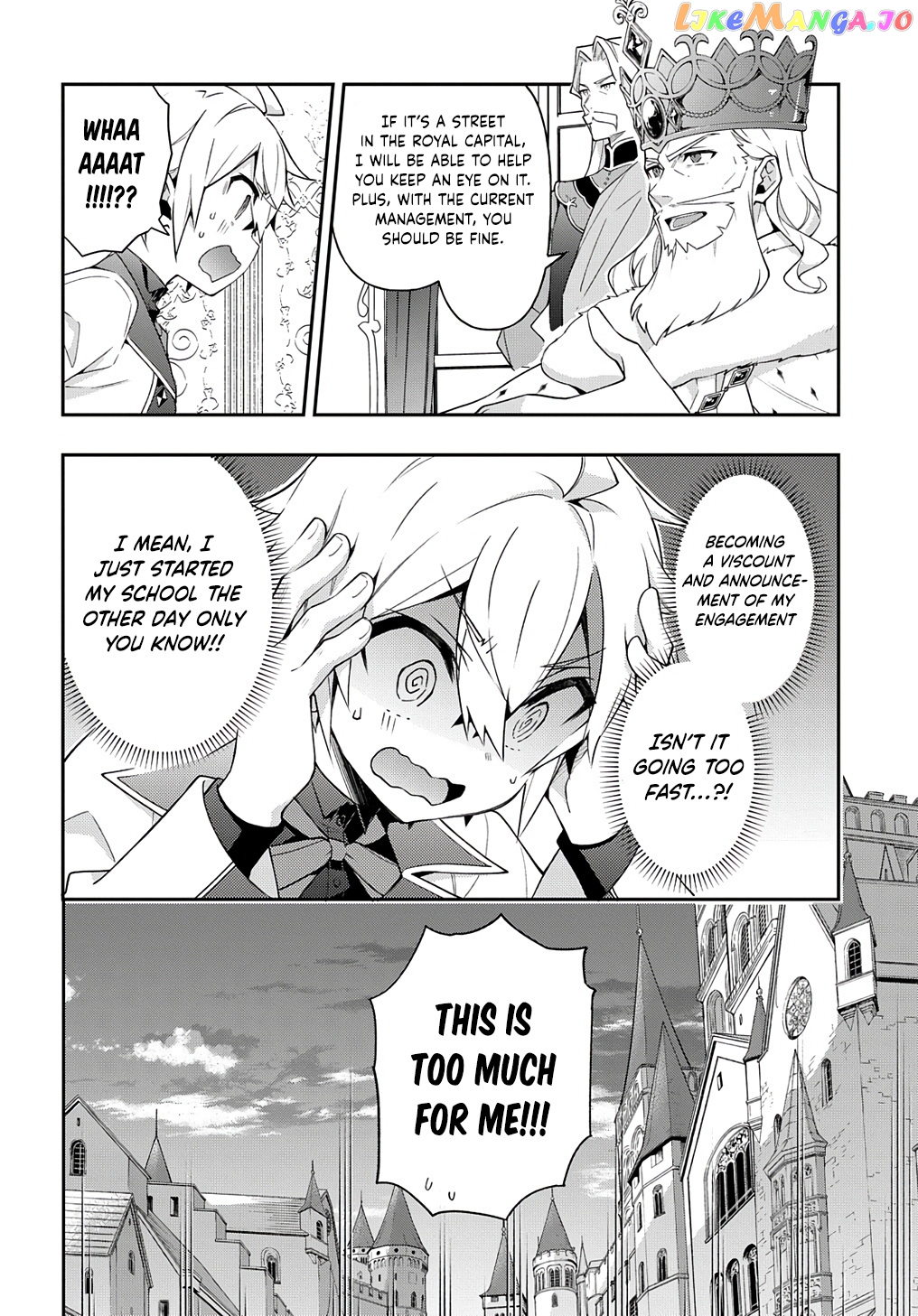 Read Chronicles of an Aristocrat Reborn in Another World En Manga Online