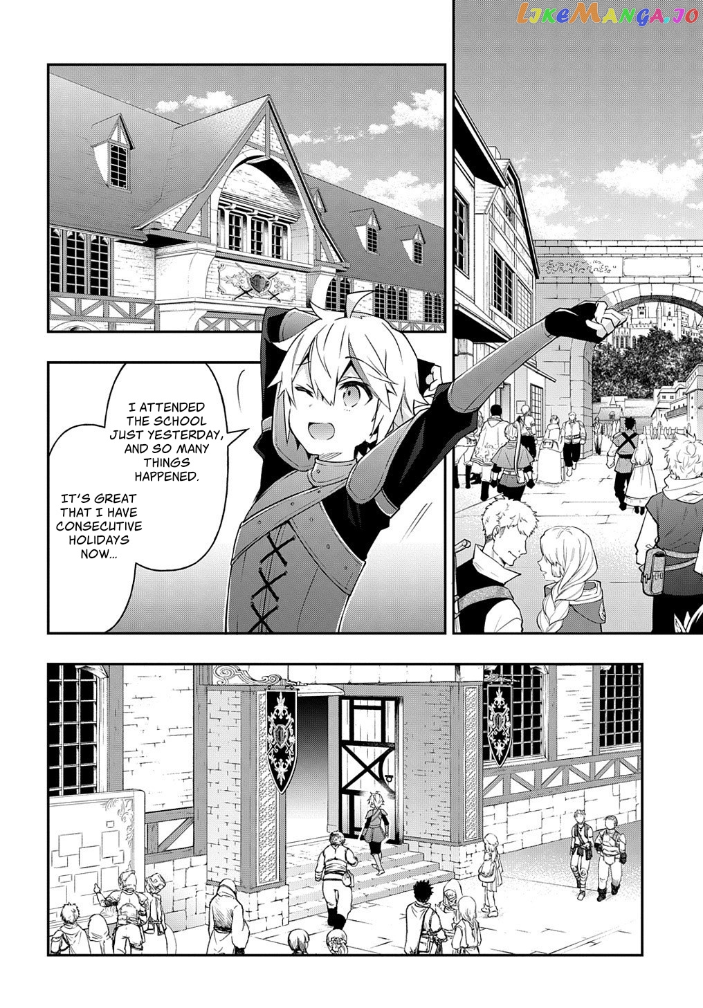Read Chronicles of an Aristocrat Reborn in Another World En Manga Online