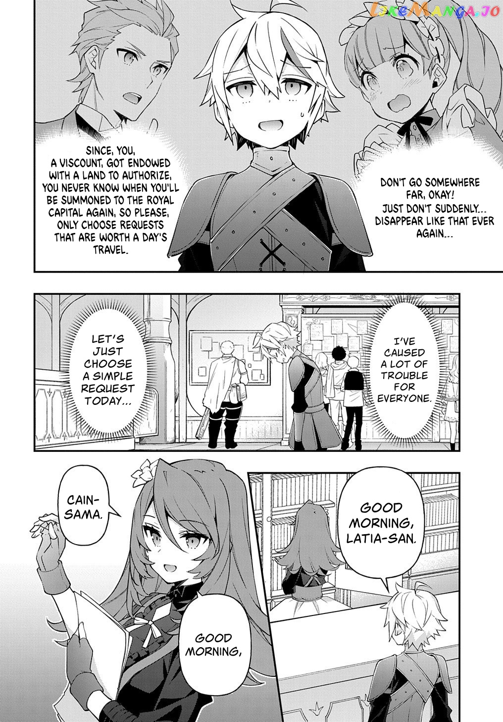 Read Chronicles of an Aristocrat Reborn in Another World En Manga Online