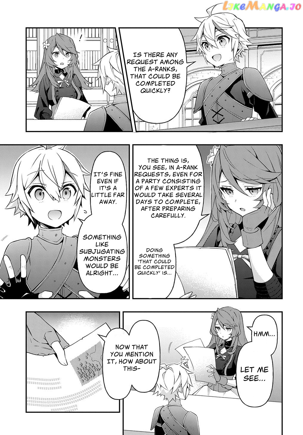 Read Chronicles of an Aristocrat Reborn in Another World En Manga Online