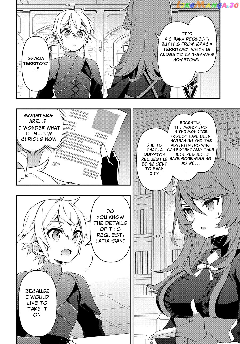 Read Chronicles of an Aristocrat Reborn in Another World En Manga Online