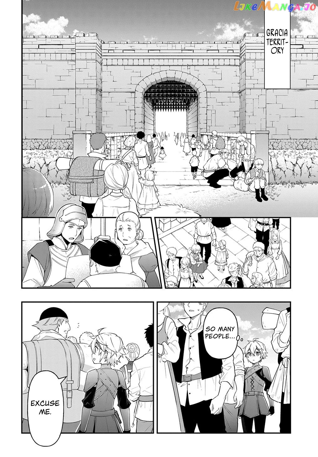 Read Chronicles of an Aristocrat Reborn in Another World En Manga Online