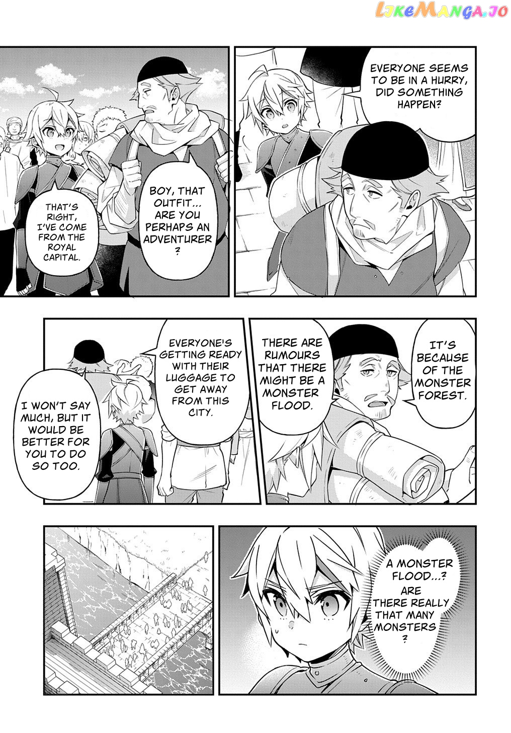 Read Chronicles of an Aristocrat Reborn in Another World En Manga Online