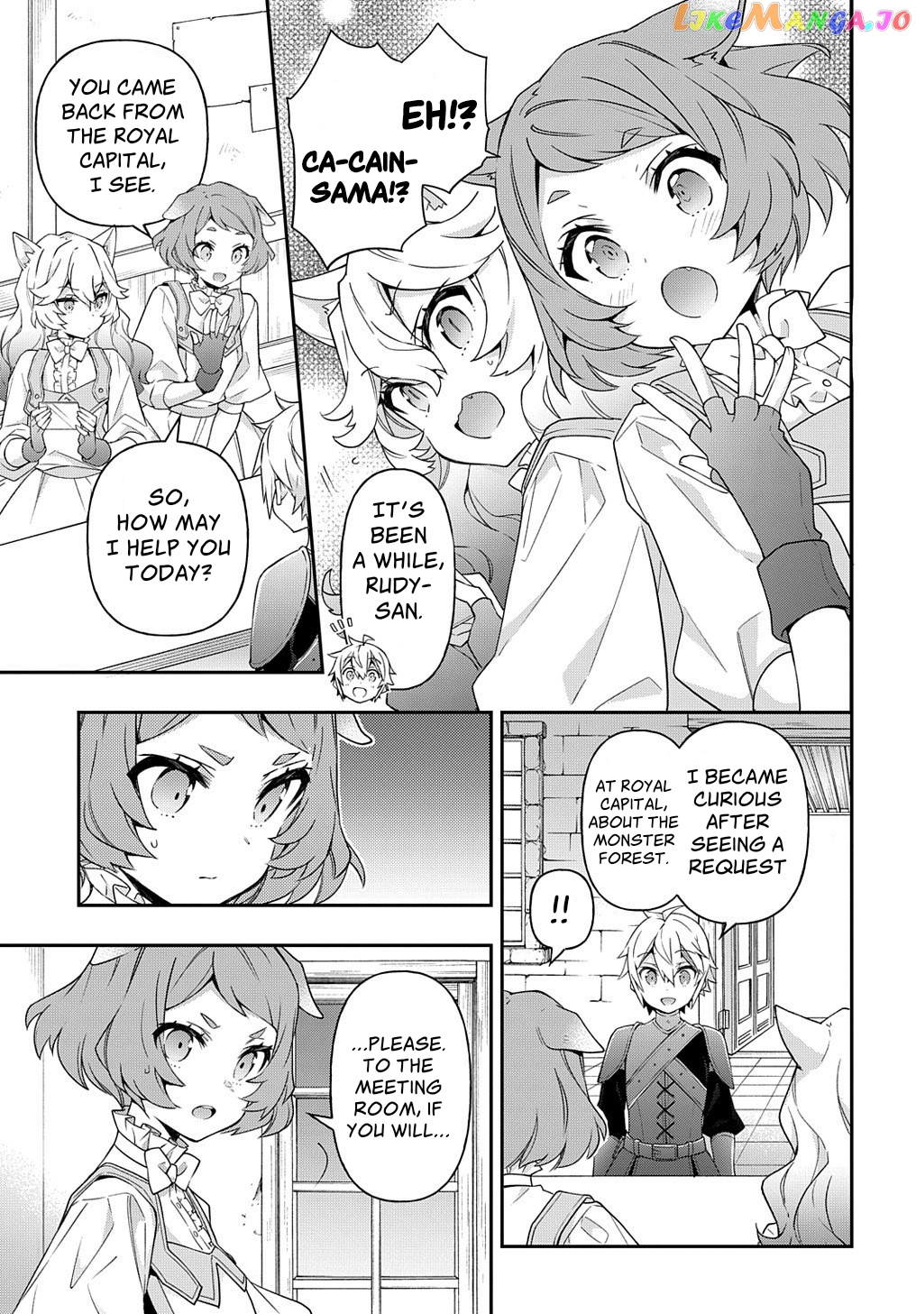 Read Chronicles of an Aristocrat Reborn in Another World En Manga Online