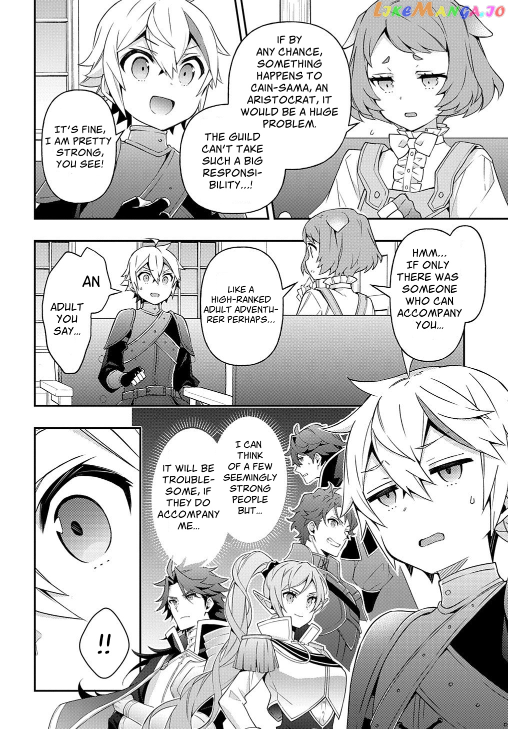 Read Chronicles of an Aristocrat Reborn in Another World En Manga Online