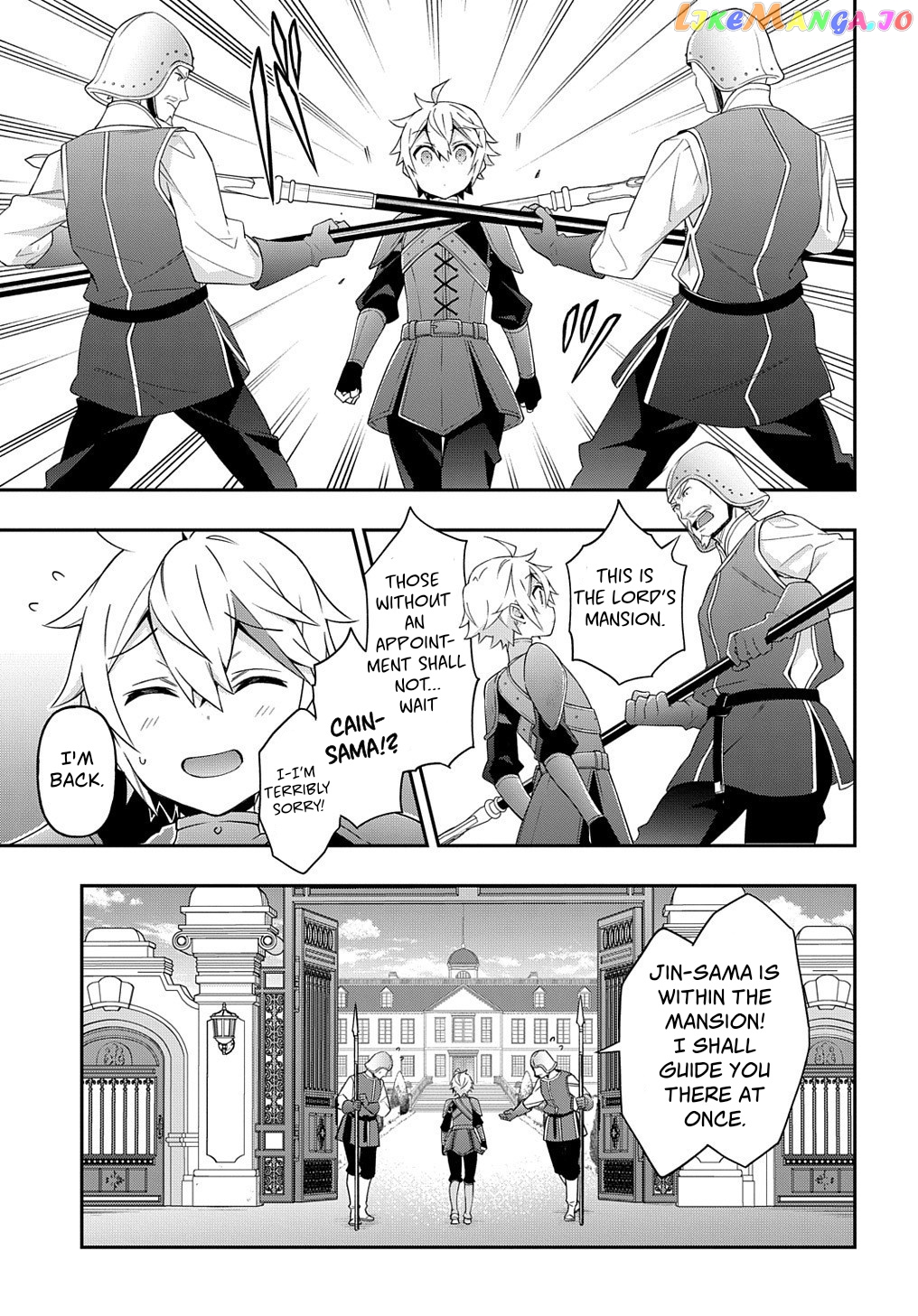 Read Chronicles of an Aristocrat Reborn in Another World En Manga Online