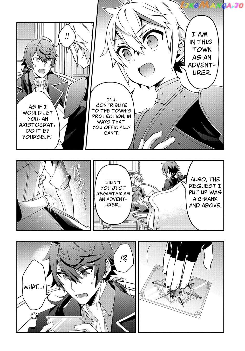 Read Chronicles of an Aristocrat Reborn in Another World En Manga Online