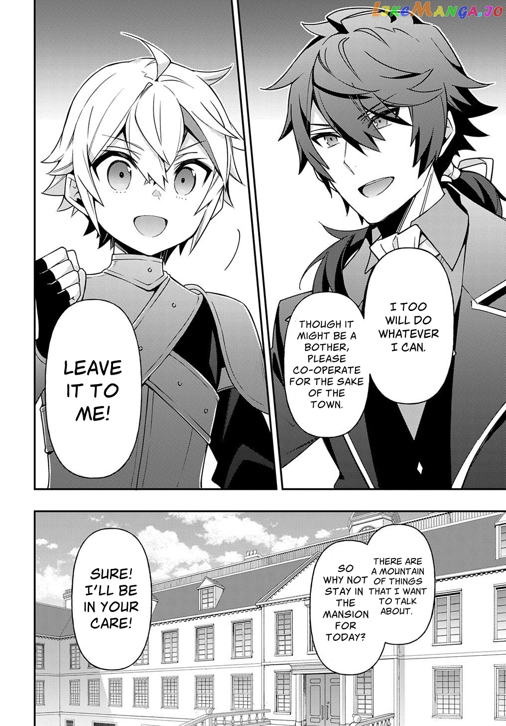 Read Chronicles of an Aristocrat Reborn in Another World En Manga Online