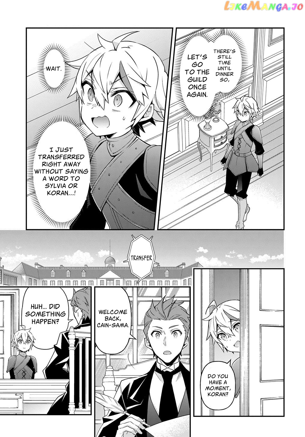 Read Chronicles of an Aristocrat Reborn in Another World En Manga Online