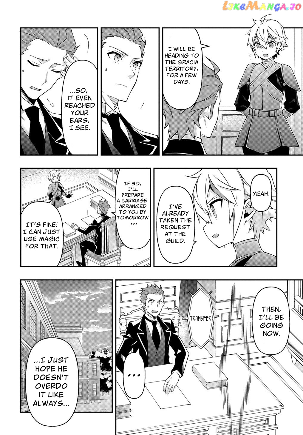 Read Chronicles of an Aristocrat Reborn in Another World En Manga Online