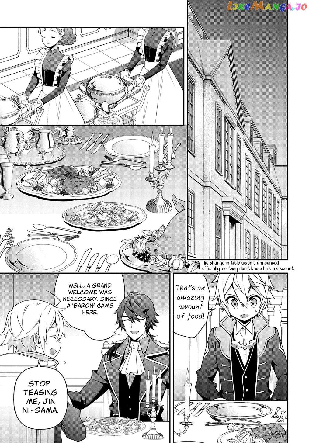 Read Chronicles of an Aristocrat Reborn in Another World En Manga Online