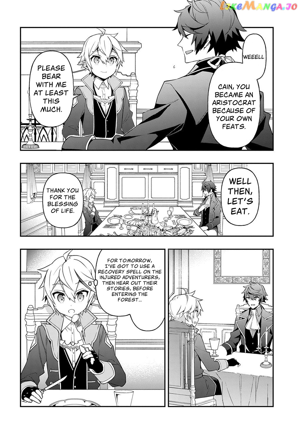 Read Chronicles of an Aristocrat Reborn in Another World En Manga Online
