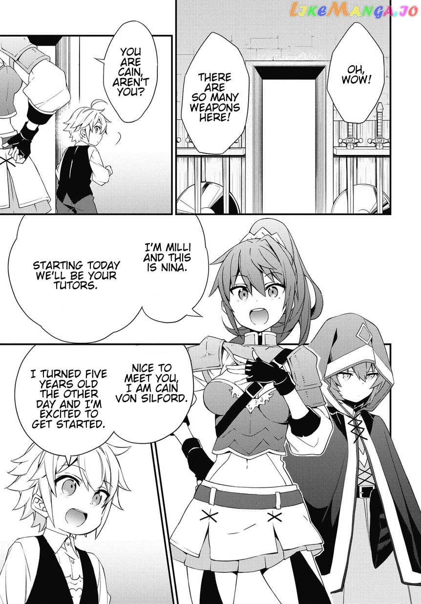 Read Chronicles of an Aristocrat Reborn in Another World En Manga Online