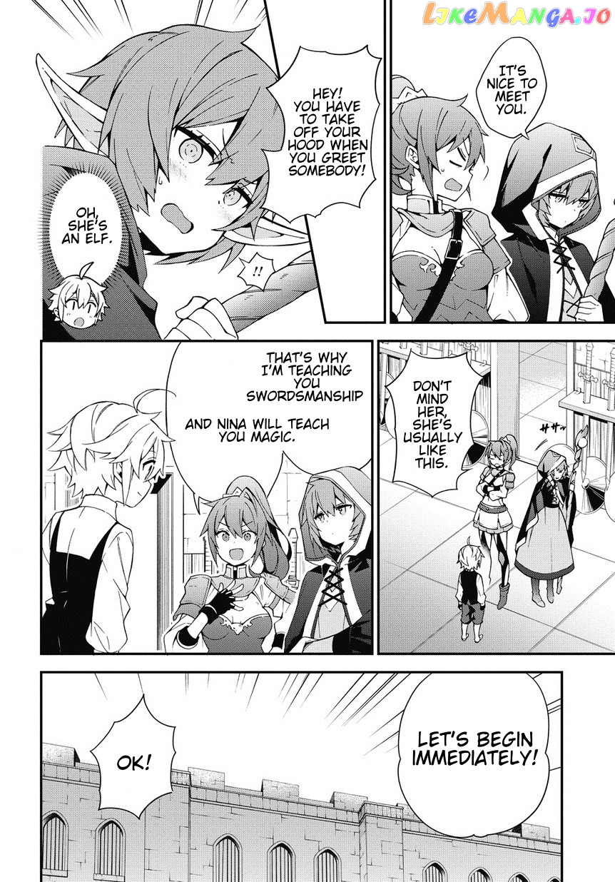 Read Chronicles of an Aristocrat Reborn in Another World En Manga Online