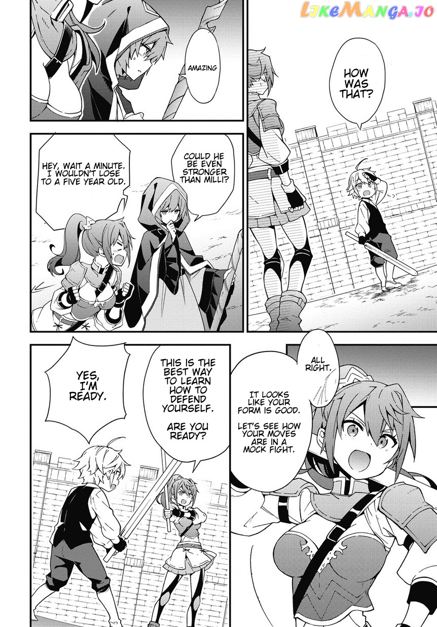 Read Chronicles of an Aristocrat Reborn in Another World En Manga Online