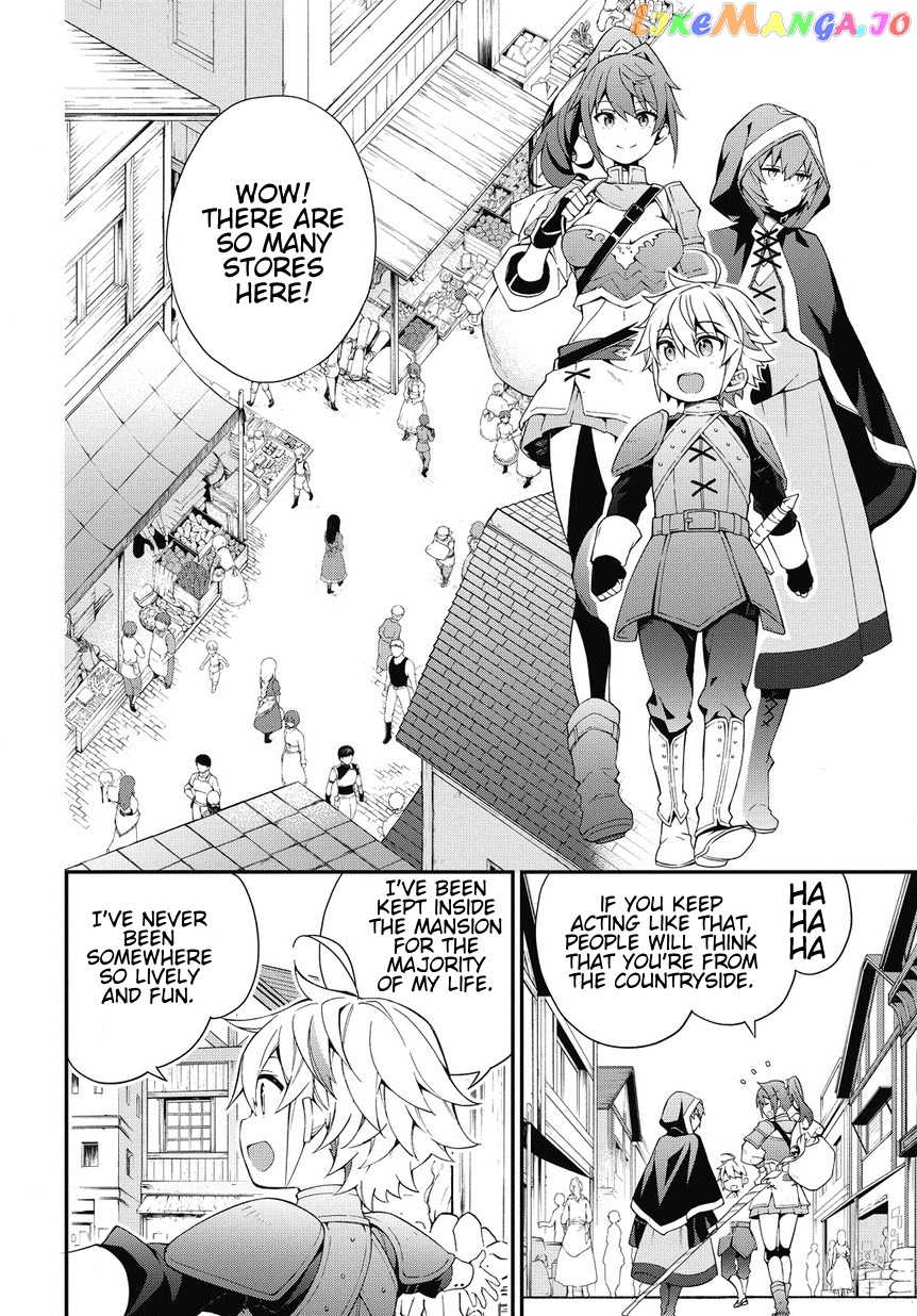 Read Chronicles of an Aristocrat Reborn in Another World En Manga Online