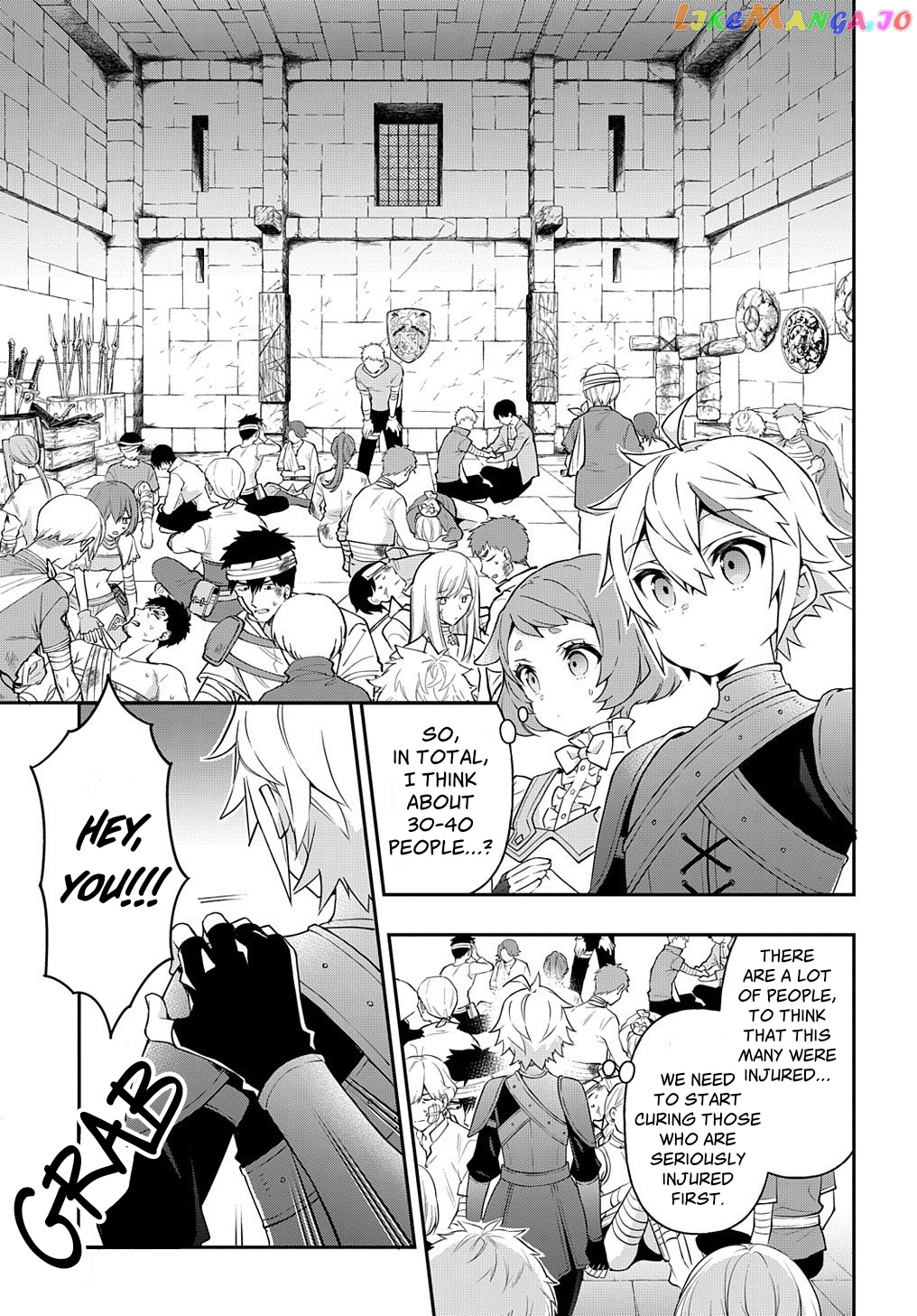 Read Chronicles of an Aristocrat Reborn in Another World En Manga Online