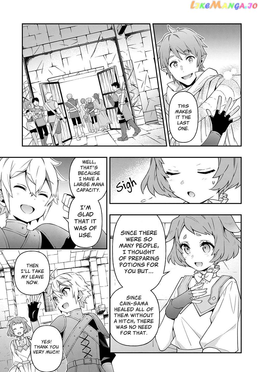 Read Chronicles of an Aristocrat Reborn in Another World En Manga Online