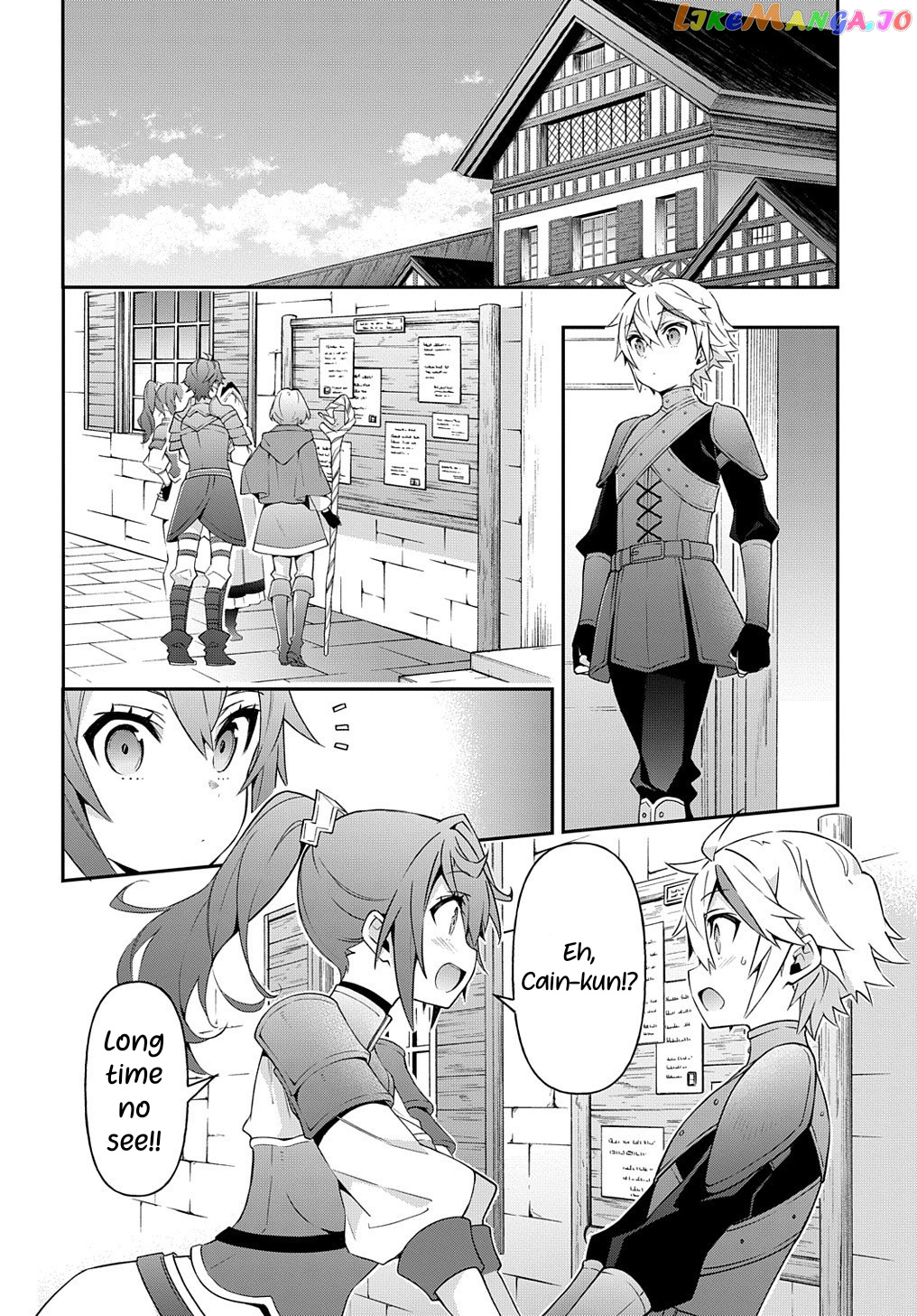 Read Chronicles of an Aristocrat Reborn in Another World En Manga Online