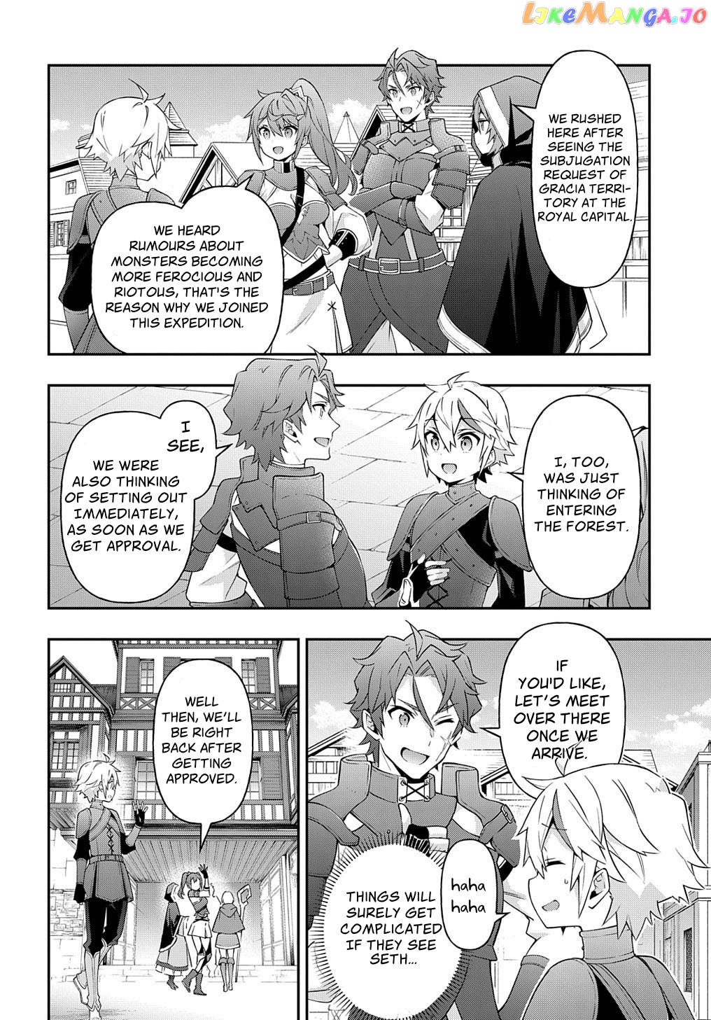 Read Chronicles of an Aristocrat Reborn in Another World En Manga Online