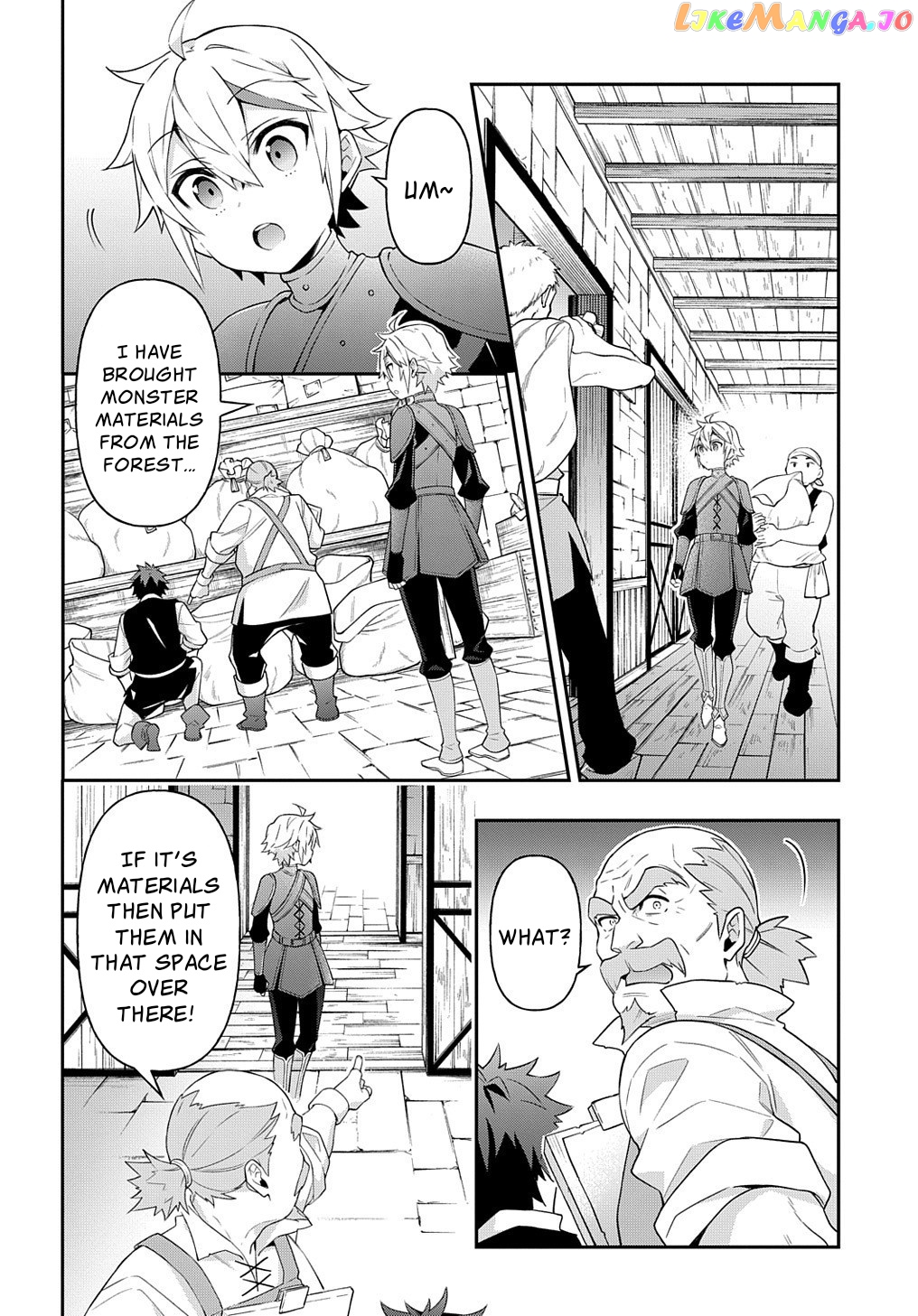 Read Chronicles of an Aristocrat Reborn in Another World En Manga Online