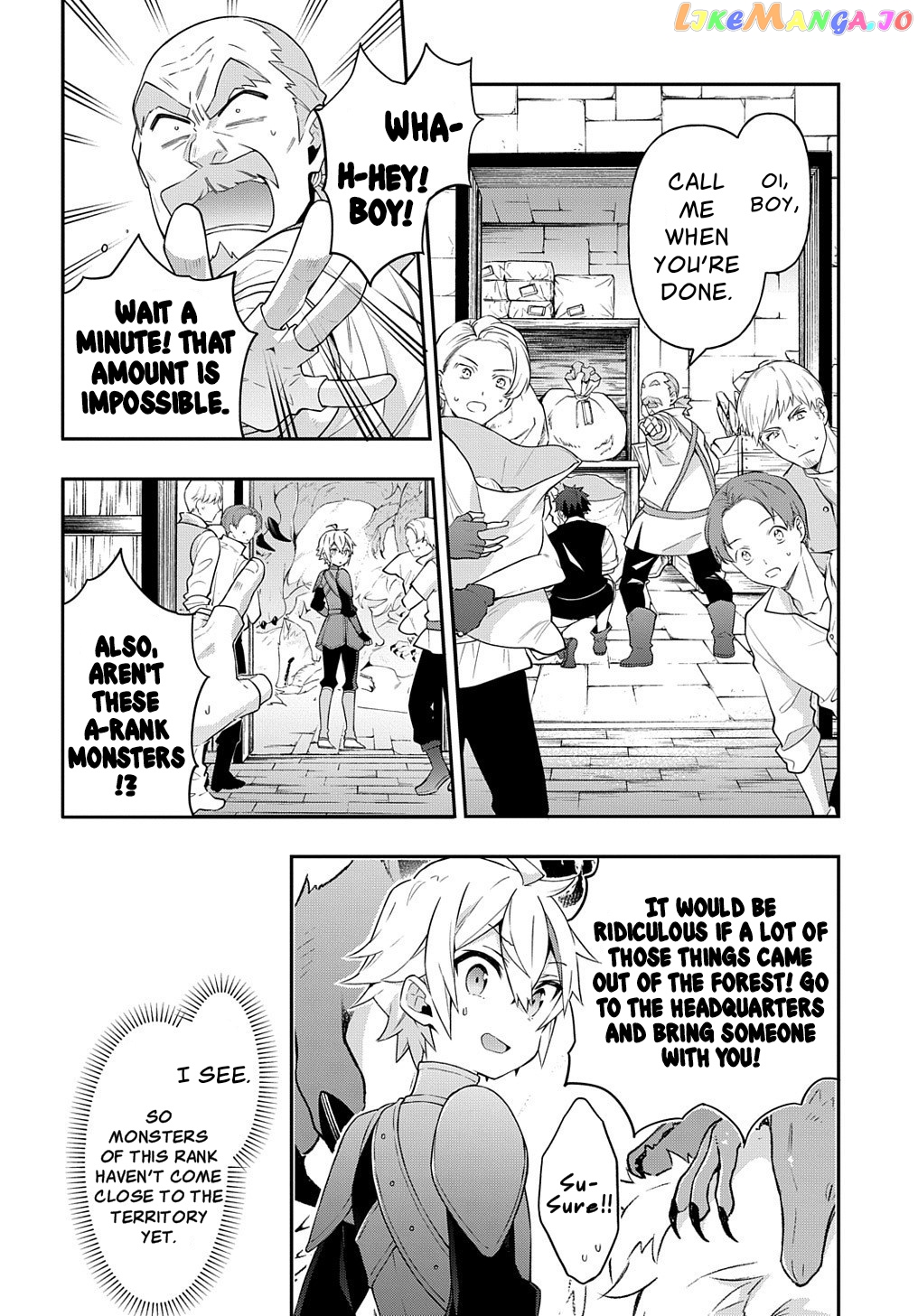 Read Chronicles of an Aristocrat Reborn in Another World En Manga Online