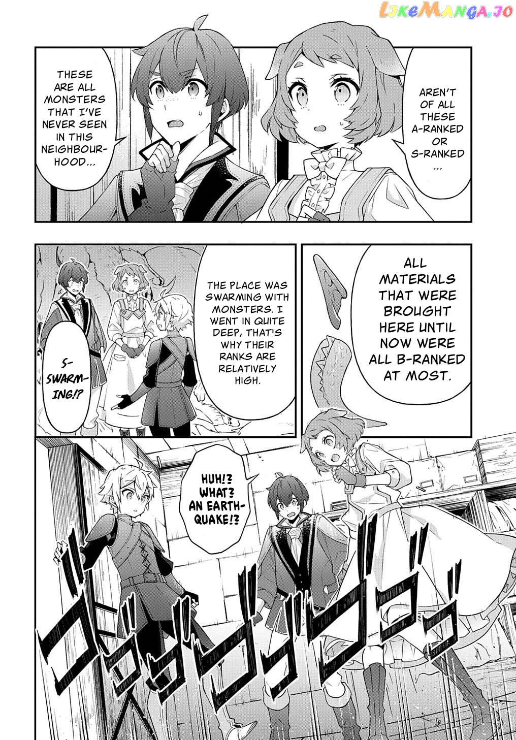 Read Chronicles of an Aristocrat Reborn in Another World En Manga Online