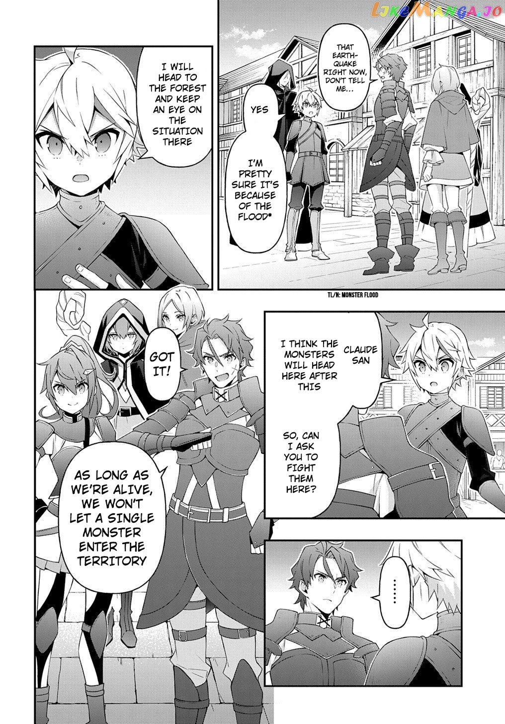 Read Chronicles of an Aristocrat Reborn in Another World En Manga Online