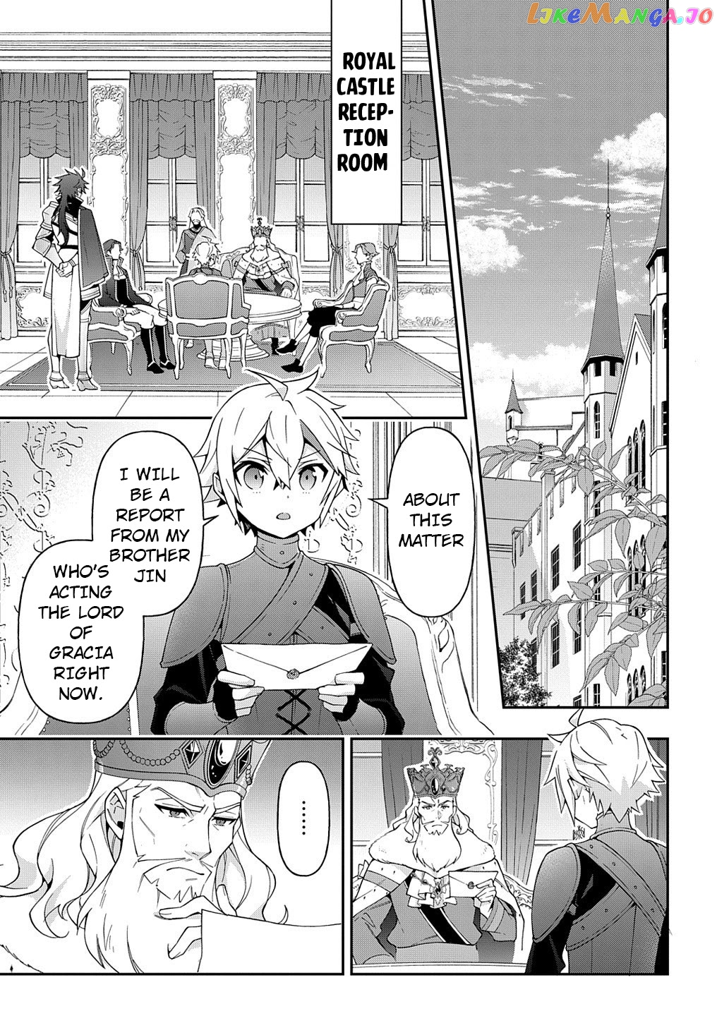 Read Chronicles of an Aristocrat Reborn in Another World En Manga Online