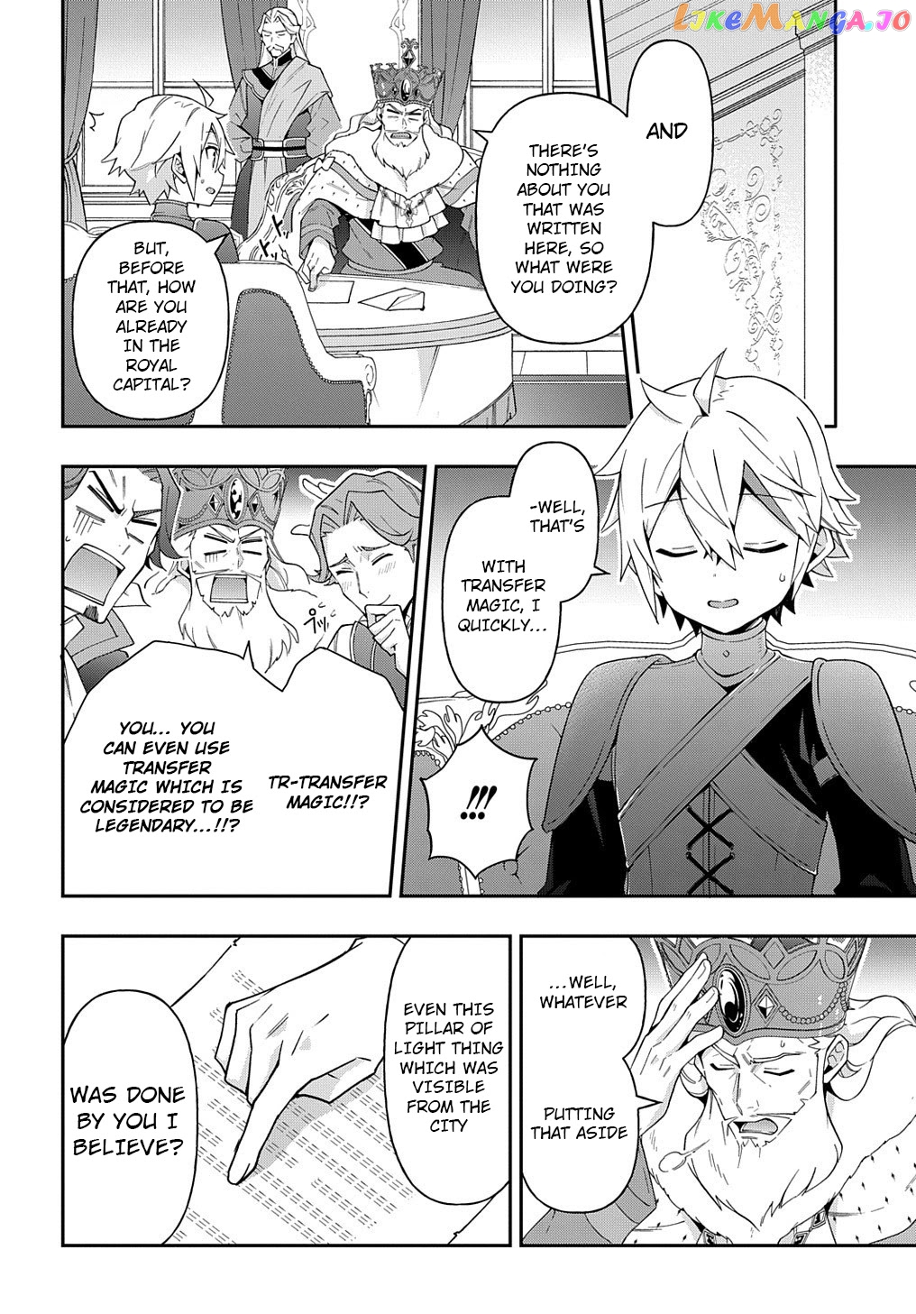 Read Chronicles of an Aristocrat Reborn in Another World En Manga Online
