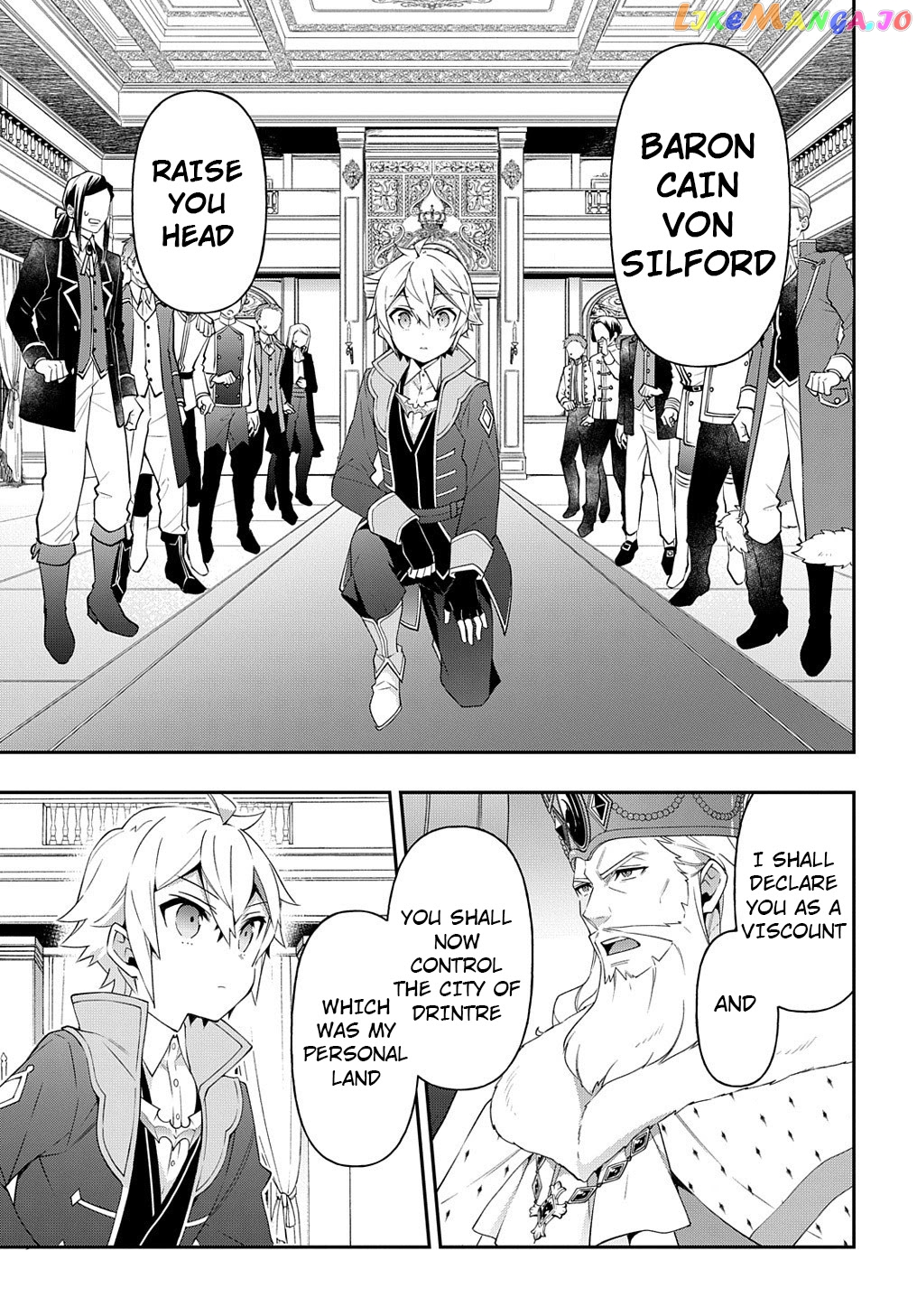 Read Chronicles of an Aristocrat Reborn in Another World En Manga Online