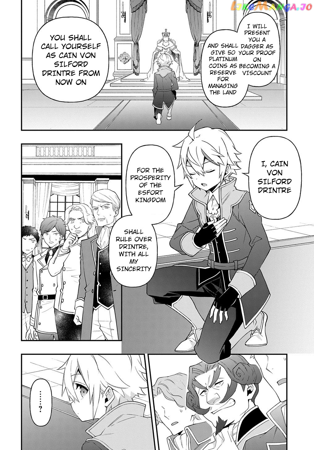 Read Chronicles of an Aristocrat Reborn in Another World En Manga Online