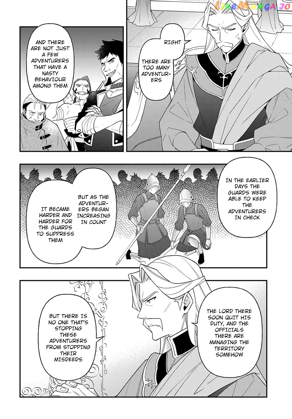 Read Chronicles of an Aristocrat Reborn in Another World En Manga Online