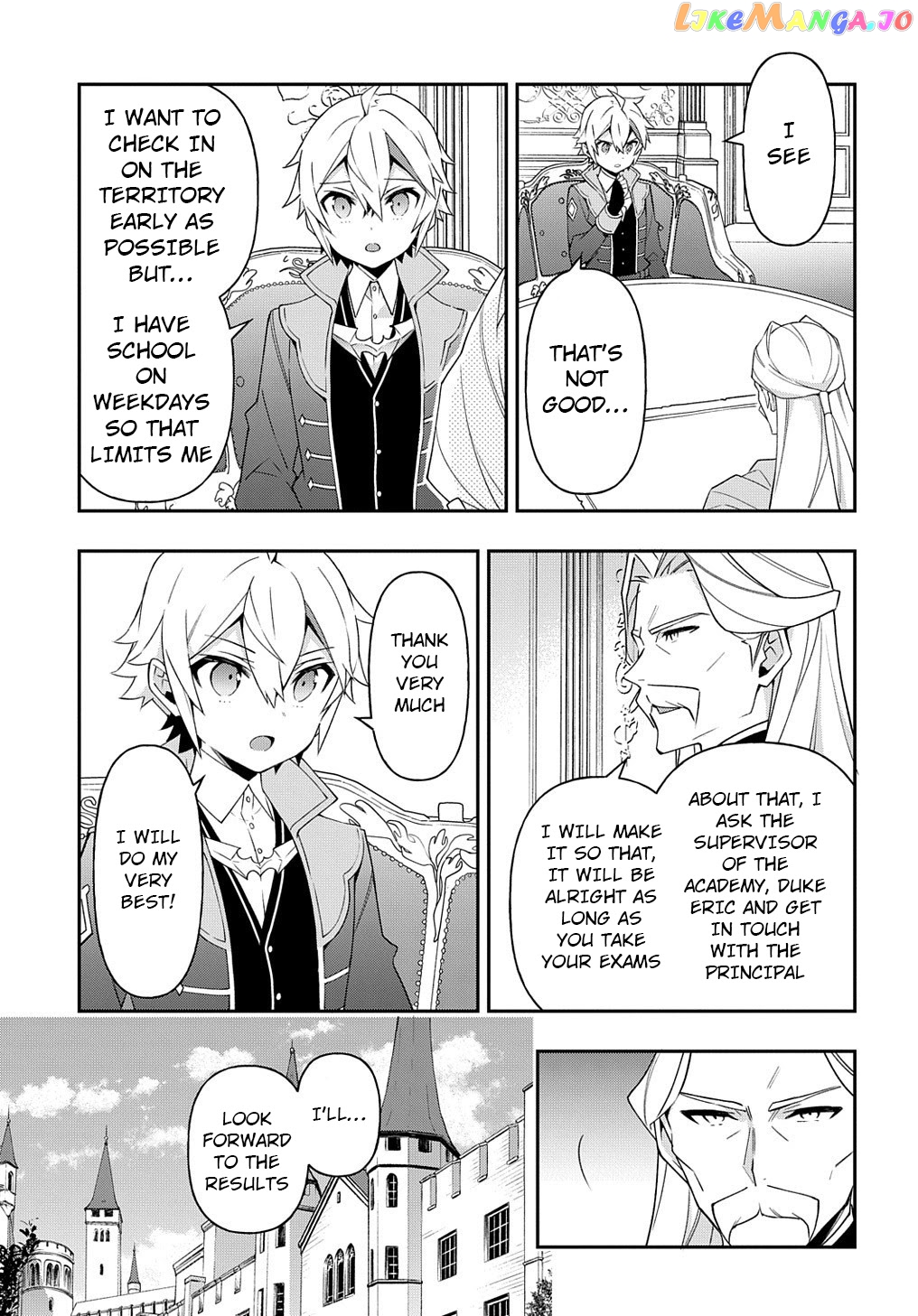 Read Chronicles of an Aristocrat Reborn in Another World En Manga Online