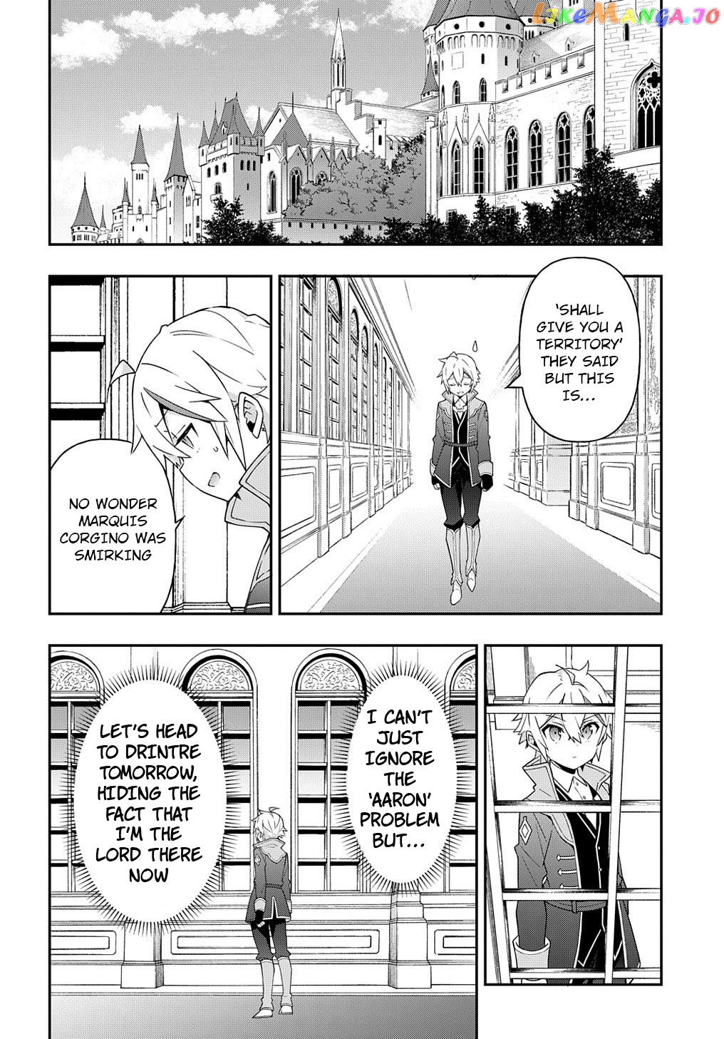 Read Chronicles of an Aristocrat Reborn in Another World En Manga Online