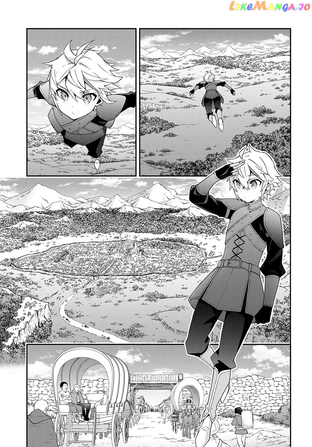 Read Chronicles of an Aristocrat Reborn in Another World En Manga Online