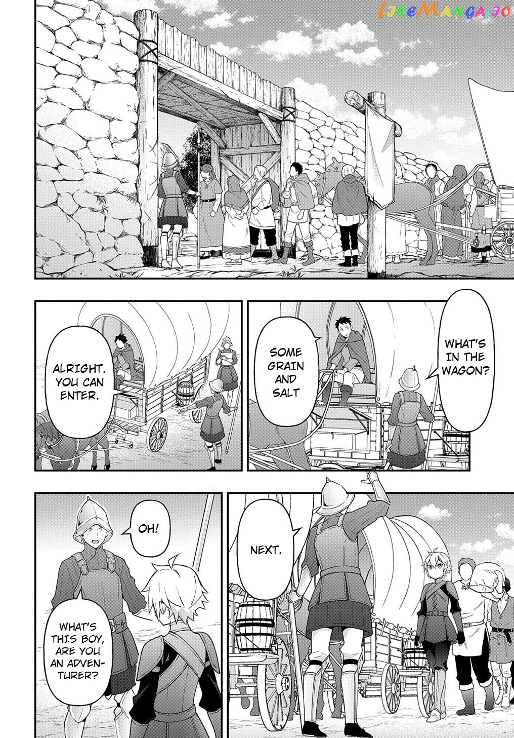 Read Chronicles of an Aristocrat Reborn in Another World En Manga Online