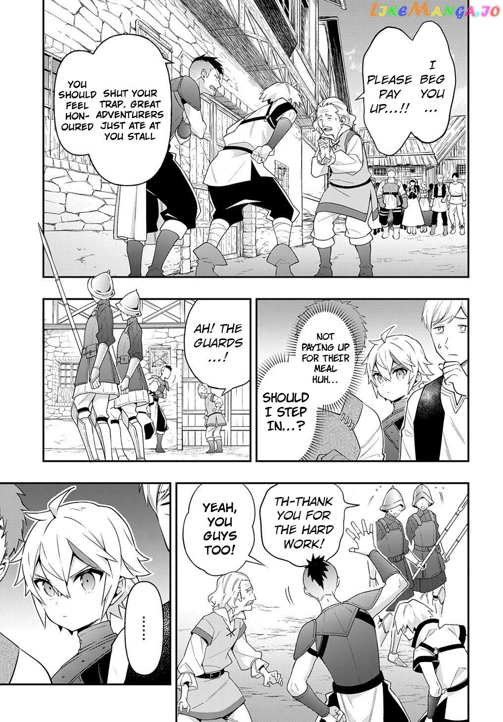 Read Chronicles of an Aristocrat Reborn in Another World En Manga Online