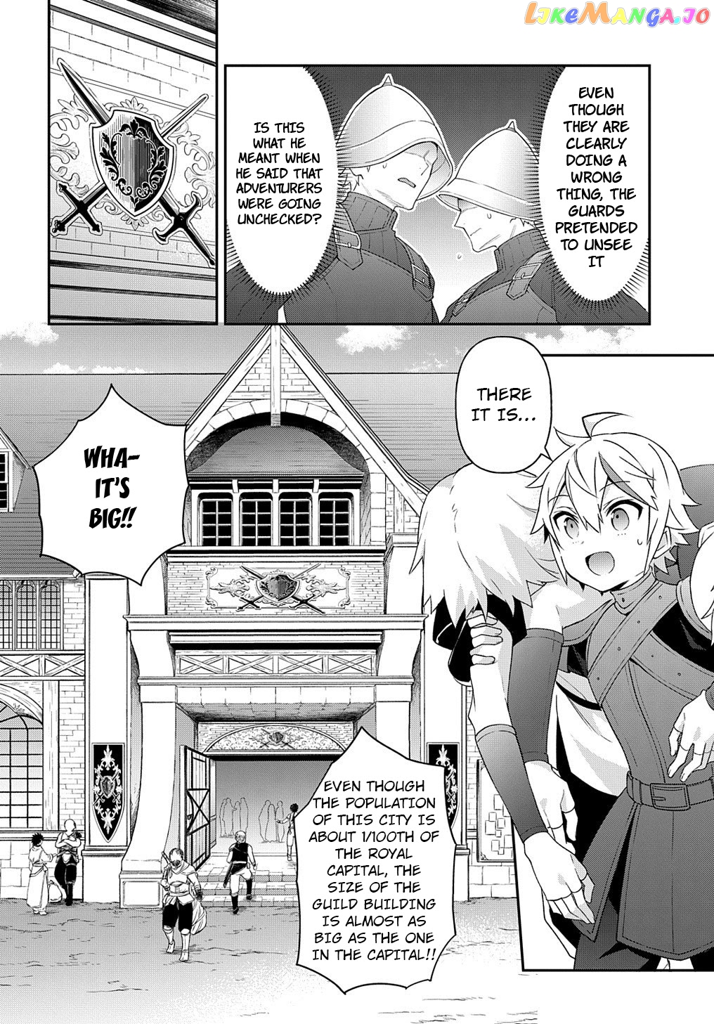 Read Chronicles of an Aristocrat Reborn in Another World En Manga Online
