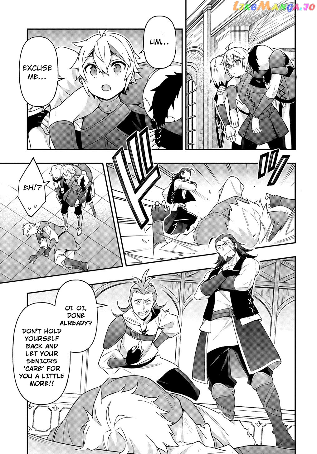 Read Chronicles of an Aristocrat Reborn in Another World En Manga Online